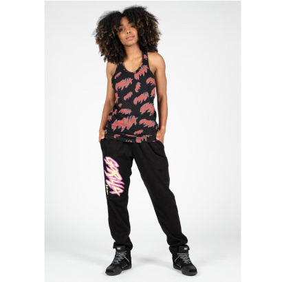 Gorilla Wear Legacy Tank Top Black/Red Gorilla Wear Legacy Tank Top Black/Red