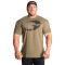 GASP Cadet Tee Army Green Melange