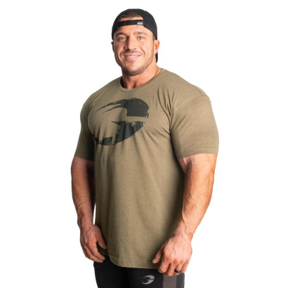GASP Cadet Tee Army Green Melange