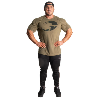 GASP Cadet Tee Army Green Melange