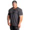 GASP Cadet Tee Dark Grey Melange GASP Cadet Tee Dark Grey Melange