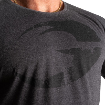 GASP Cadet Tee Dark Grey Melange GASP Cadet Tee Dark Grey Melange