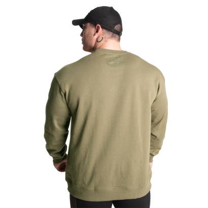 GASP Division Crewneck Washed Green