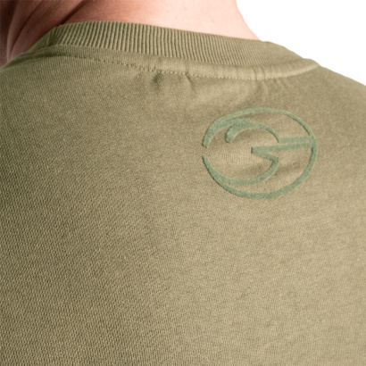 GASP Division Crewneck Washed Green
