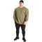 GASP Division Crewneck Washed Green
