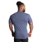 Better Bodies Recruit Tee Sky Blue Melange Better Bodies Recruit Tee Sky Blue Melange