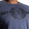 Better Bodies Recruit Tee Sky Blue Melange Better Bodies Recruit Tee Sky Blue Melange