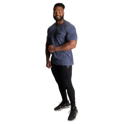 Better Bodies Recruit Tee Sky Blue Melange Better Bodies Recruit Tee Sky Blue Melange