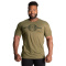 Better Bodies Recruit Tee Army Green Melange