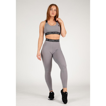 Gorilla Wear Colby Sports Bra Grey