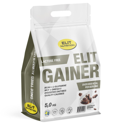 Elit Nutrition Gainerit - Lactose Free 5 kg
