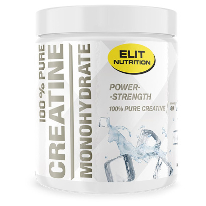 Elit Nutrition 100% Pure Creatine Monohydrate Kreatiini 300 g Elit Nutrition 100% Pure Creatine Monohydrate Kreatiini 300 g
