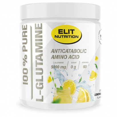 Elit Nutrition 100% Pure L-glutamine Aminohapot 300 g Elit Nutrition 100% Pure L-glutamine Aminohapot 300 g