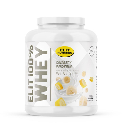 Elit Nutrition 100% Whey Isolate 2 kg Proteiinijauhe