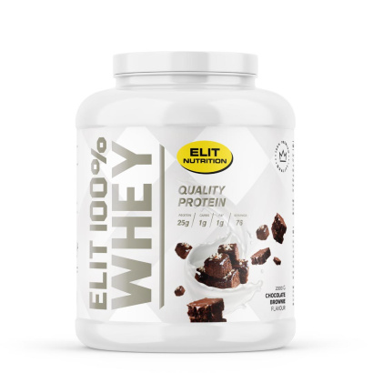 Elit Nutrition 100% Whey 2 kg Proteiinijauhe Elit Nutrition 100% Whey 2 kg Proteiinijauhe