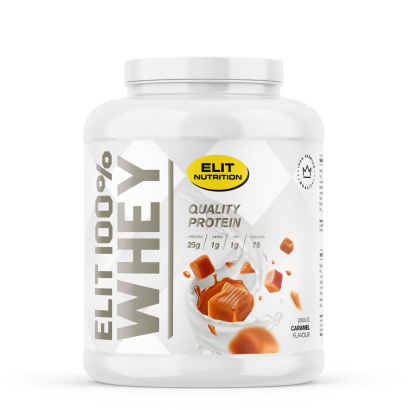 Elit Nutrition 100% Whey 2 kg Proteiinijauhe Elit Nutrition 100% Whey 2 kg Proteiinijauhe