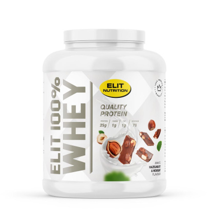Elit Nutrition 100% Whey 2 kg Proteiinijauhe Elit Nutrition 100% Whey 2 kg Proteiinijauhe
