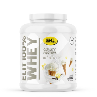 Elit Nutrition 100% Whey 2 kg Proteiinijauhe Elit Nutrition 100% Whey 2 kg Proteiinijauhe
