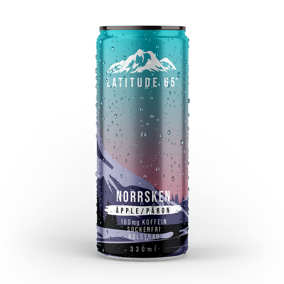 Latitude 65 330 ml ryhmässä Juomat / Energiajuomat @ Proteincompany (PB-220908)