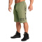 GASP Thermal Shorts Washed Green