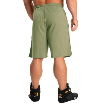 GASP Thermal Shorts Washed Green