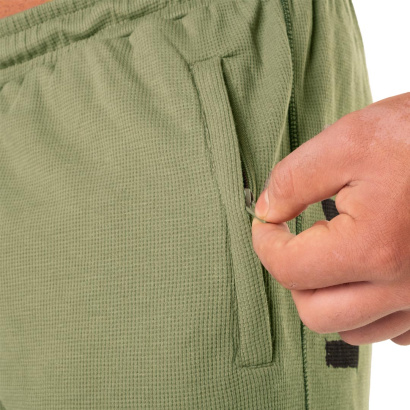 GASP Thermal Shorts Washed Green