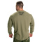 GASP Iron Thermal Gym Sweater Washed Green GASP Iron Thermal Gym Sweater Washed Green