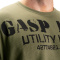 GASP Iron Thermal Gym Sweater Washed Green GASP Iron Thermal Gym Sweater Washed Green
