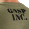 GASP Iron Thermal Gym Sweater Washed Green GASP Iron Thermal Gym Sweater Washed Green