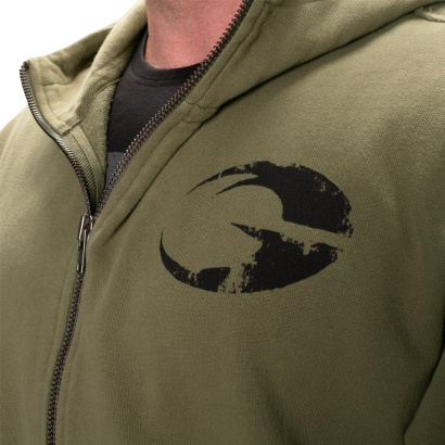 GASP Original Hoodie Washed Green