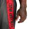 GASP No1 Mesh Shorts Black/Red