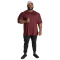 Better Bodies Union Iron Tee Maroon