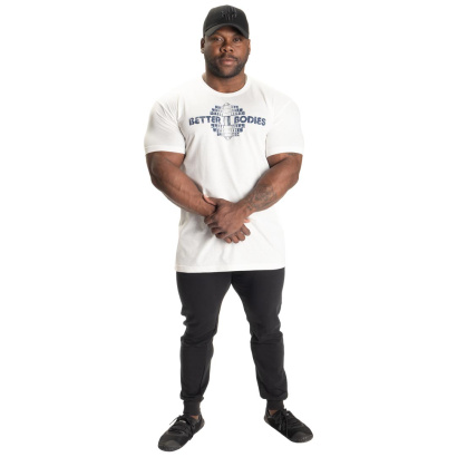 Better Bodies Recruit Tee White