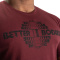 Better Bodies Recruit Tee Maroon