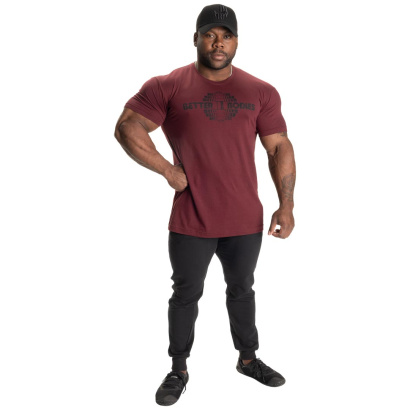Better Bodies Recruit Tee Maroon