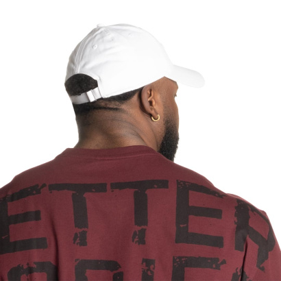 Better Bodies BB Baseball Cap White