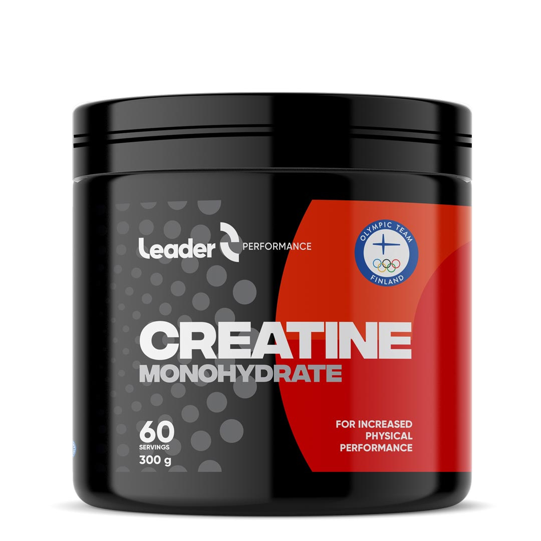 Leader Performance Creatine monohydrate 300 g ryhmässä Lisäravinteet / Kreatiini / Kreatiinimonohydraatti @ Proteinbolaget (PB-2210030)