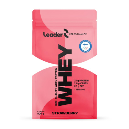 Leader Performance Whey Protein 500 g Proteiinijauhe