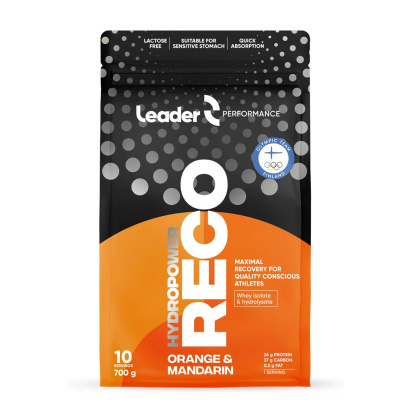 Leader Performance HydroPower Reco Gainerit 700 g Leader Performance HydroPower Reco Gainerit 700 g