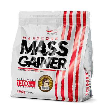Viterna Hardcore Mass Gainerit 2.2 kg