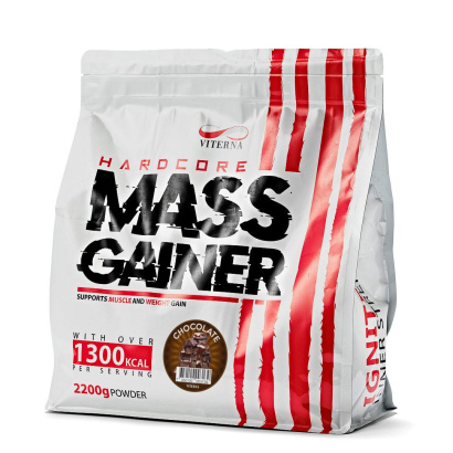 Viterna Hardcore Mass Gainerit 2.2 kg