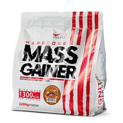 Viterna Hardcore Mass Gainerit 2.2 kg