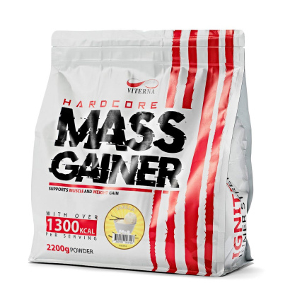 Viterna Hardcore Mass Gainerit 2.2 kg