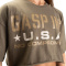 GASP Inc OS Tee Washed Green GASP Inc OS Tee Washed Green