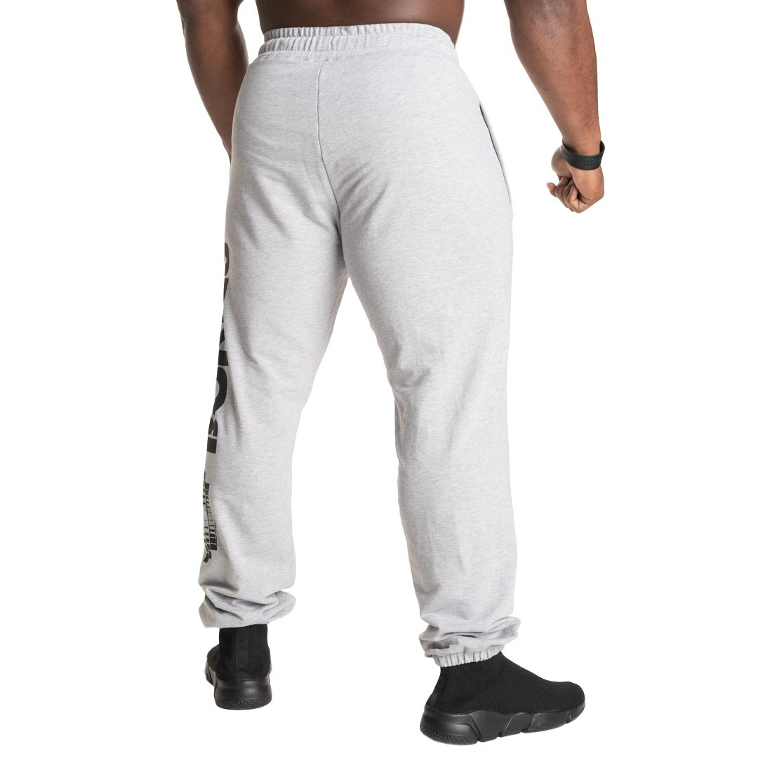 Osta Better Bodies Stanton Sweatpants Light Grey Melange V2