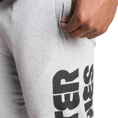 Better Bodies Stanton Sweatpants Light Grey Melange V2