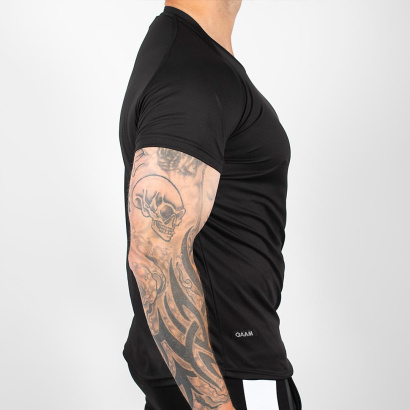 GAAM Pro Tech Tee Black