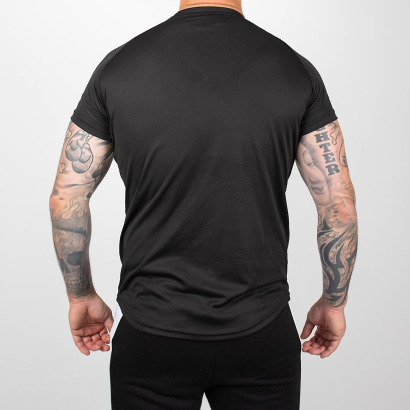 GAAM Pro Tech Tee Black