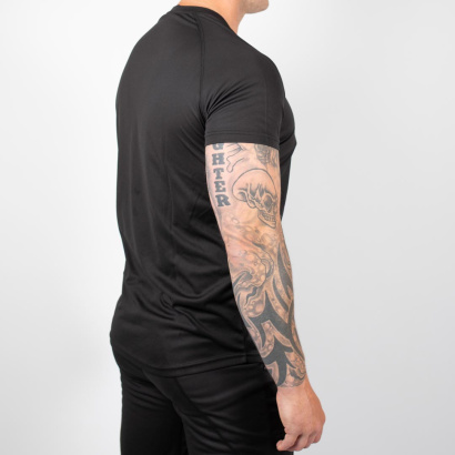 GAAM Pro Tech Logo Tee Black