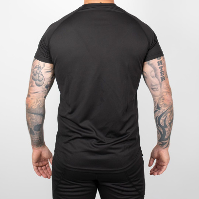 GAAM Pro Tech Logo Tee Black